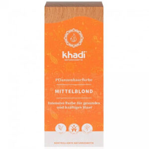 Khadi Hajfesték por - középszőke - 100g