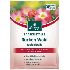 Kneipp Hát- és deréklazító fürdőkristály - 60g