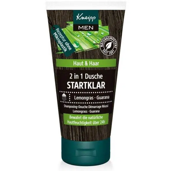 Kneipp Men Energikus kezdet 2in1 Aroma tusfürdő - 200ml