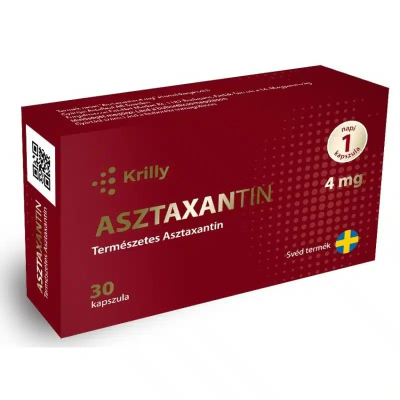 Krilly Astaxanthin kapszula - 30db