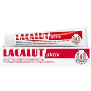 Lacalut Aktív fogkrém - 75ml