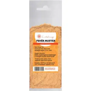 Lakshmy Fehér mustár őrölt - 40g
