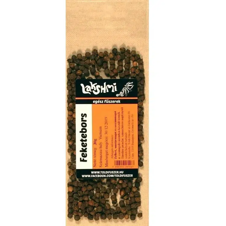 Lakshmy Feketebors egész - 30g