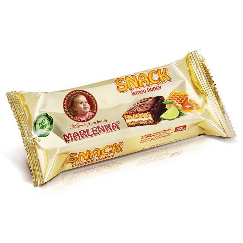 Marlenka Snack mézes citromos - 50g
