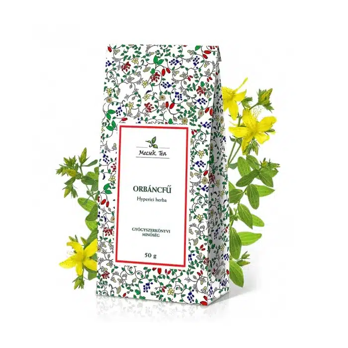 Mecsek Orbáncfű szálas tea - 50 g