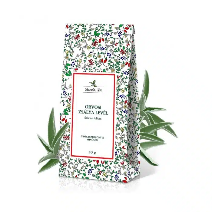 Mecsek Orvosi zsálya levél szálas tea - 50g