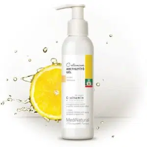 Medinatural C-vitaminos arctisztító gél - 150ml