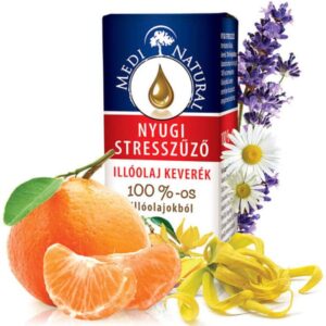Medinatural Illobello nyugi stresszűző illóolaj keverék - 10ml