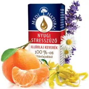 Medinatural Illobello nyugi stresszűző illóolaj keverék - 10ml