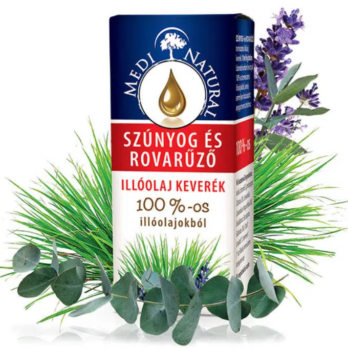Medinatural Bio illóolaj szúnyog és rovarűző - 10ml