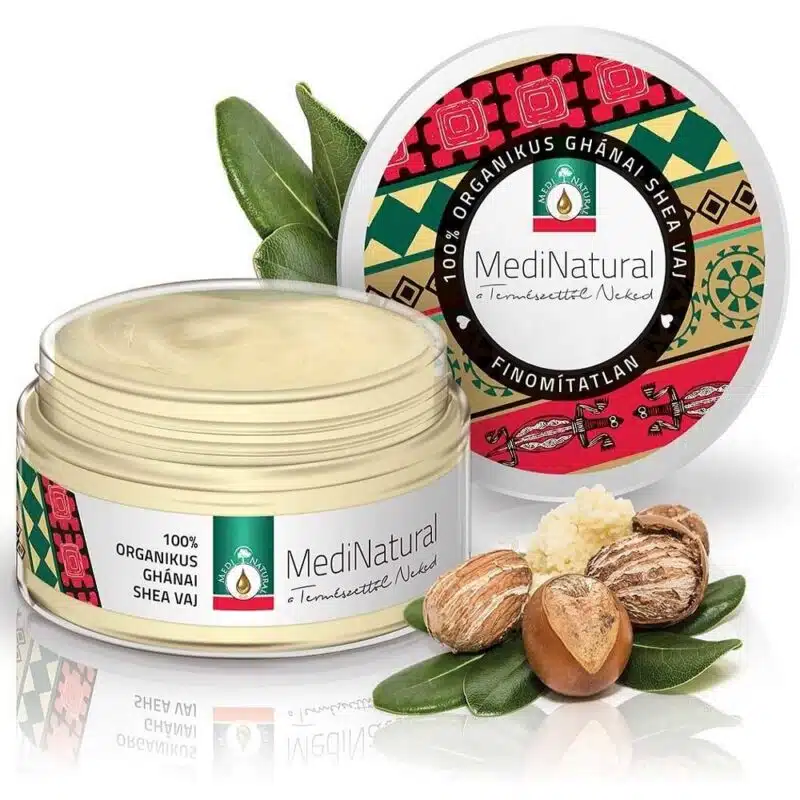 Medinatural Ghánai bio shea vaj - 100ml