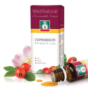 Medinatural Csipkebogyó bőrápoló olaj - 20ml