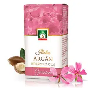 Medinatural Argán-Geránium bőrápoló olaj - 20ml