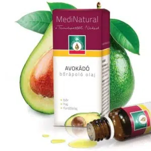 Medinatural bőrápoló olaj avokádó - 20ml