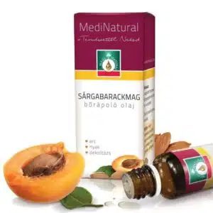 Medinatural bőrápoló olaj sárgabarackmag - 20ml