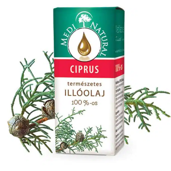 Medinatural Ciprus illóolaj - 10ml