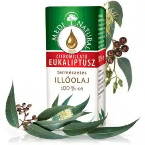 Medinatural illóolaj citromos eukaliptus - 10ml