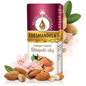 Medinatural bőrápoló olaj édesmandula - 20ml