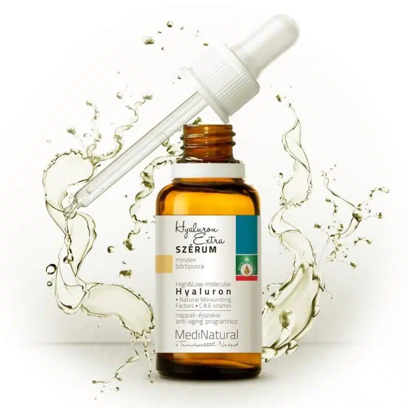Medinatural Hyaluron extra szérum - 30ml