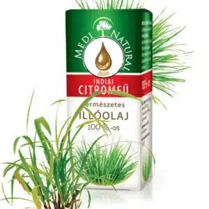 Medinatural illóolaj indiai citromfű - 10ml