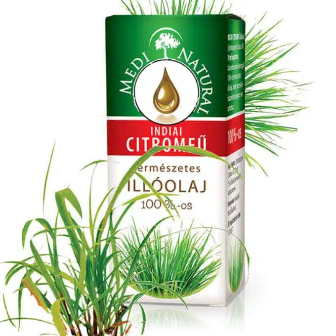 Medinatural illóolaj indiai citromfű - 10ml