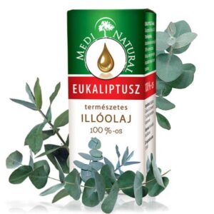 Medinatural illóolaj eukaliptusz - 10ml