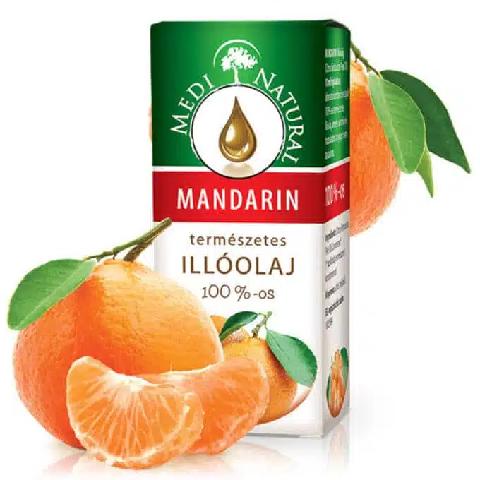 Medinatural illóolaj mandarin - 10ml