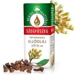 Medinatural illóolaj szegfűszeg - 10ml