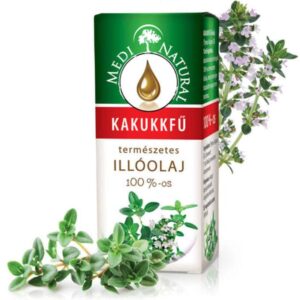 Medinatural illóolaj kakukkfű - 10ml