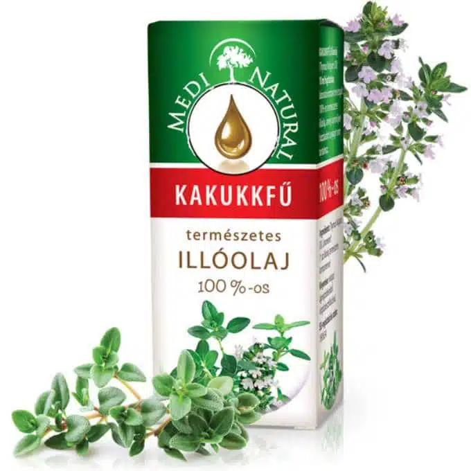 Medinatural illóolaj kakukkfű - 10ml