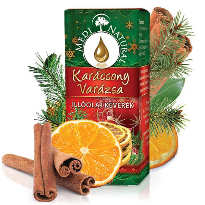 Medinatural Karácsony varázsa illóolaj - 10ml