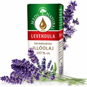 Medinatural illóolaj levendula - 10ml