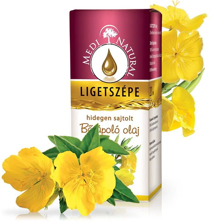 Medinatural bőrápoló olaj ligetszépe - 20ml
