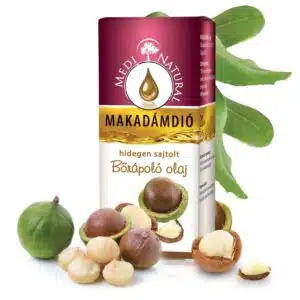 Medinatural bőrápoló olaj makadámdió - 20ml