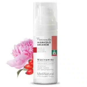Medinatural Niacinamidos hidratáló arckrém - 50ml
