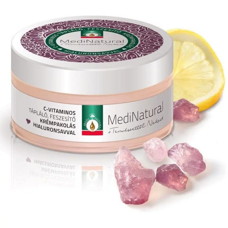 Medinatural Krémpakolás hialuronsavval - 100ml