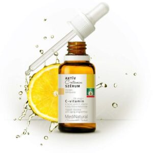 Medinatural Aktív C-vitamin szérum - 30ml