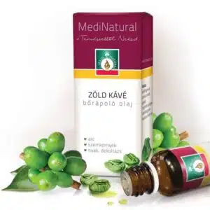 Medinatural zöld kávé olaj - 20ml