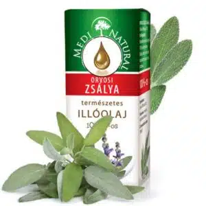Medinatural illóolaj orvosi zsálya - 5ml