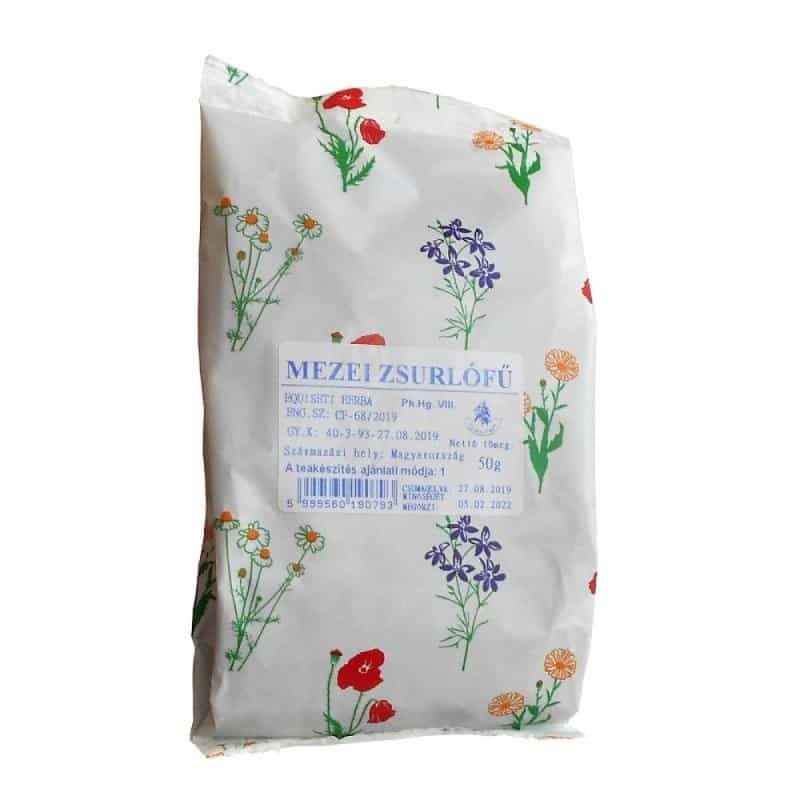 Gyógyfű mezei zsurlófű tea - 50g