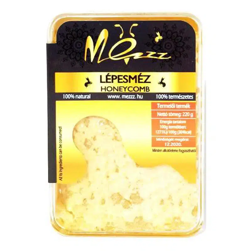 Mézzz Termelői lépesméz - 220g