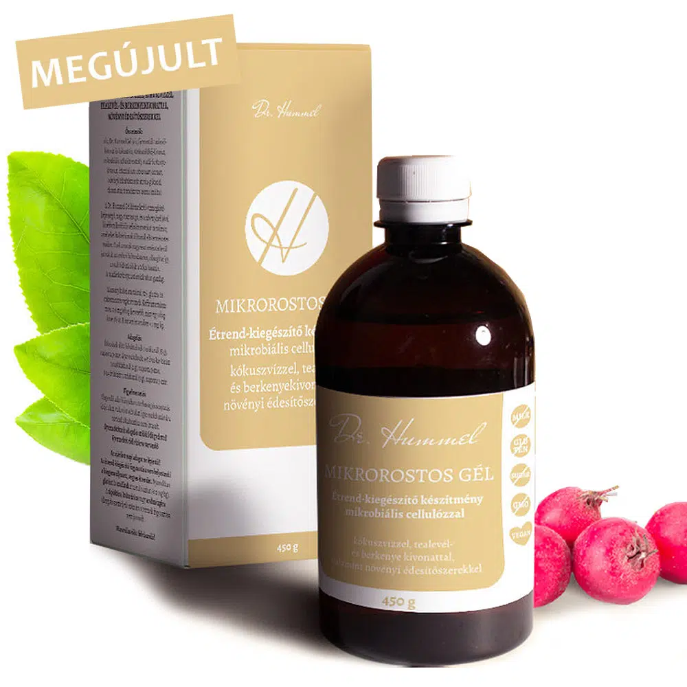 Dr. Hummel Mikrorostos gél - 450g