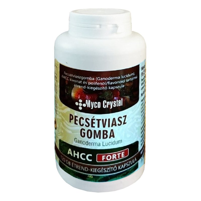 Myco Crystal AHCC Forte Pecsétviaszgomba kapszula