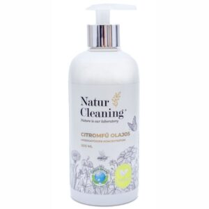 NaturCleaning Citromfű olajos mosogatószer koncentrátum pumpás - 500ml