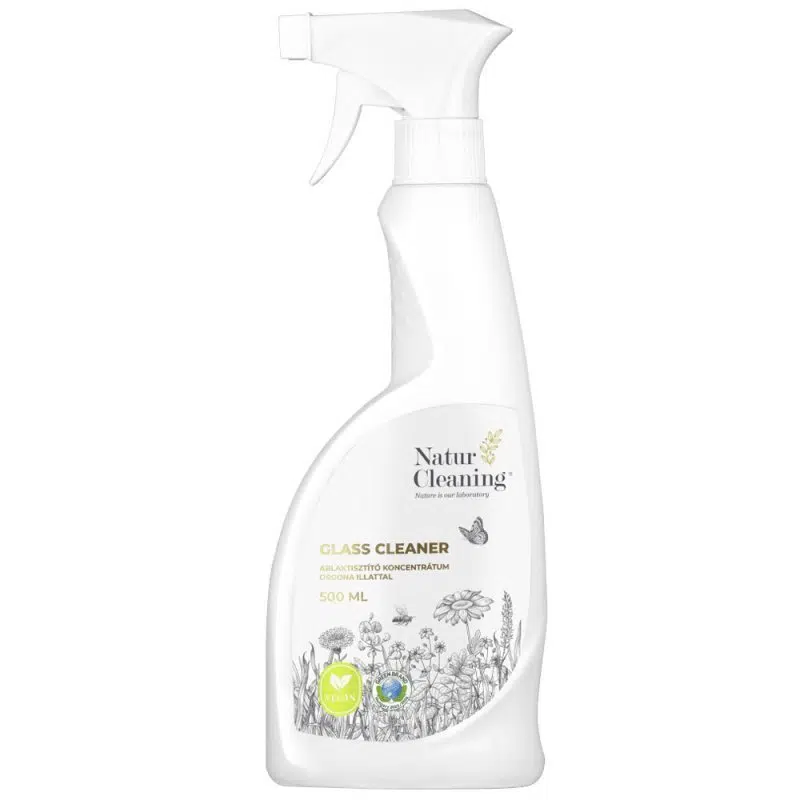 NaturCleaning Glass Cleaner orgona illattal - 500ml
