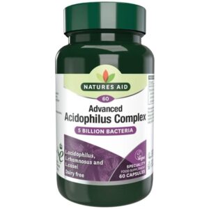 Natures Aid Acidophilus Complex kapszula