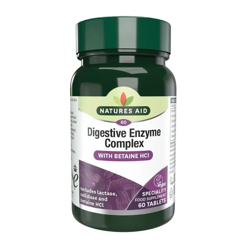 Natures Aid Digestive Enzyme Complex