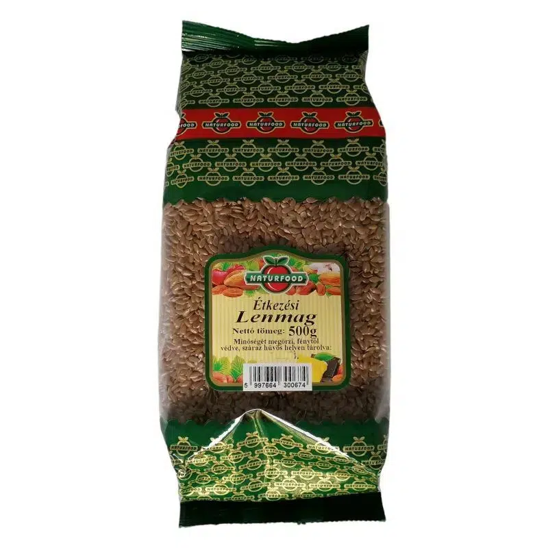 Naturfood Étkezési lenmag - 500 g