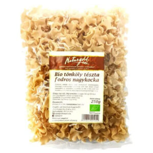 Naturgold bio tészta nagykocka - 250g