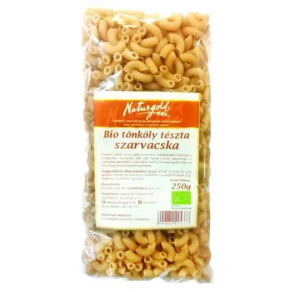 Naturgold bio tészta szarvacska - 250g